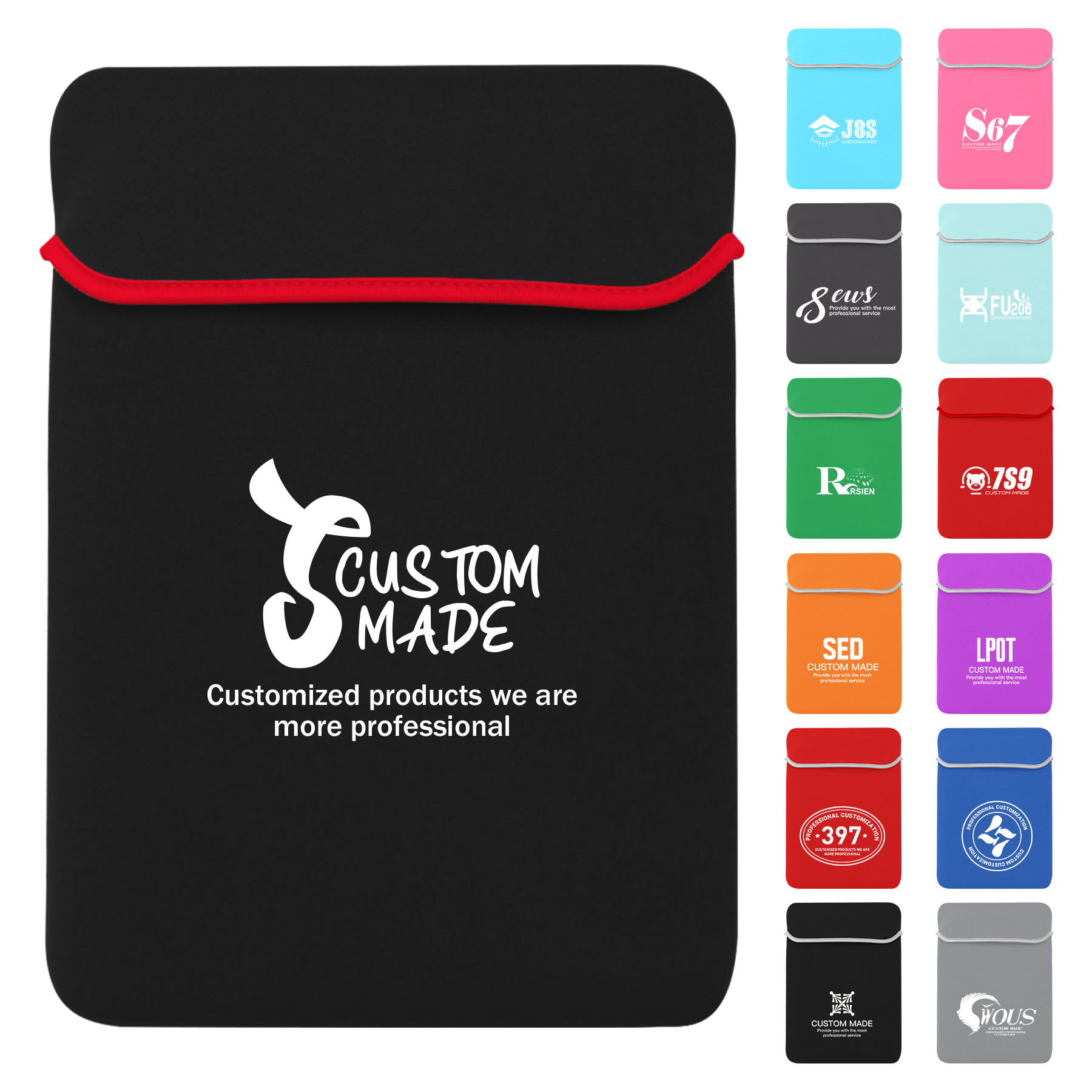 FlyFlyPromos - Tablet Sleeve for 15 Inch Laptops Image 1 - Promotional Product